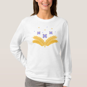 Ukrainian print - embroidery and grain T-Shirt