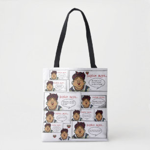 Ukrainian Proverbs Woman Ukraine Tote Bag