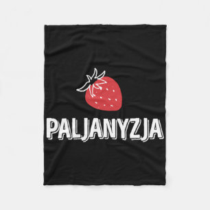 Ukrainian Quote Paljanyzja Ukraine Shirt Ukraine F Fleece Blanket