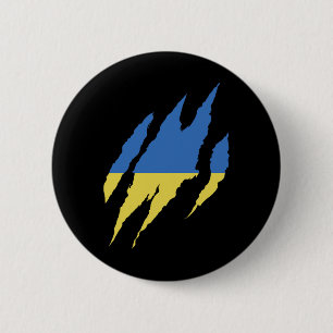Ukrainian Quote Ukraine Flag Ukraine Shirt 2 Inch Round Button