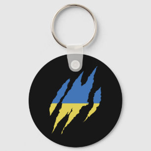 Ukrainian Quote Ukraine Flag Ukraine Shirt Keychain