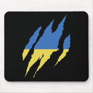 Ukrainian Quote Ukraine Flag Ukraine Shirt Mouse Pad