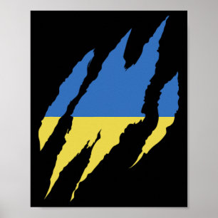 Ukrainian Quote Ukraine Flag Ukraine Shirt Poster