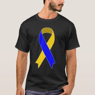 Ukrainian Ribbon Country In Europe Ukraine T-Shirt