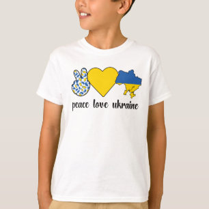 Ukrainian Roots Ukraine Flag Ukrainian Heritage T-Shirt