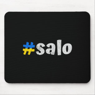 Ukrainian Salo Funny Ukraine Traditional Food Dish Mouse Pad