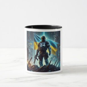 Ukrainian Soldier of Hope Mug
