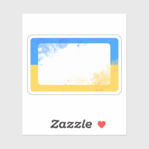 Ukrainian sticker planner scrapbook