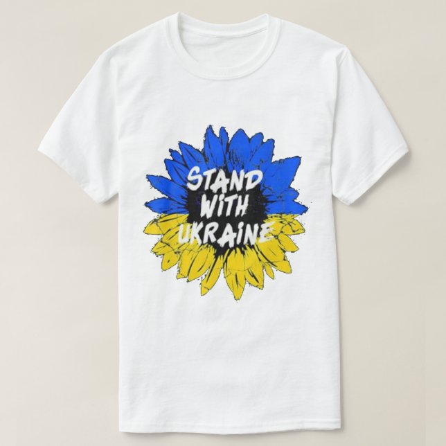Ukrainian sunflower art  (3) T-Shirt (Design Front)