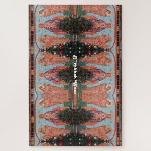 Ukrainian Theotokos Christmas Puzzle