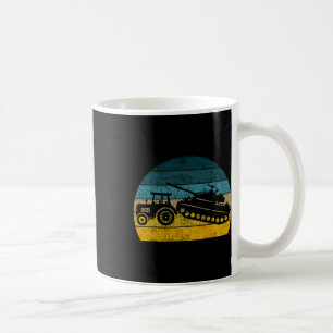 Ukrainian Tractor Support Ukraine Stand With Ukrai Coffee Mug