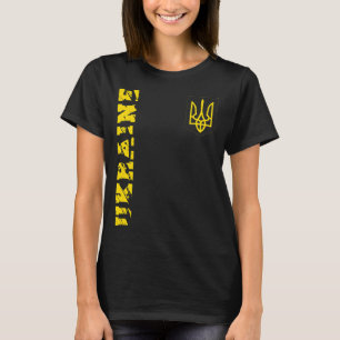 Ukrainian Trident Ukraine Shirt Tryzub Support Gif