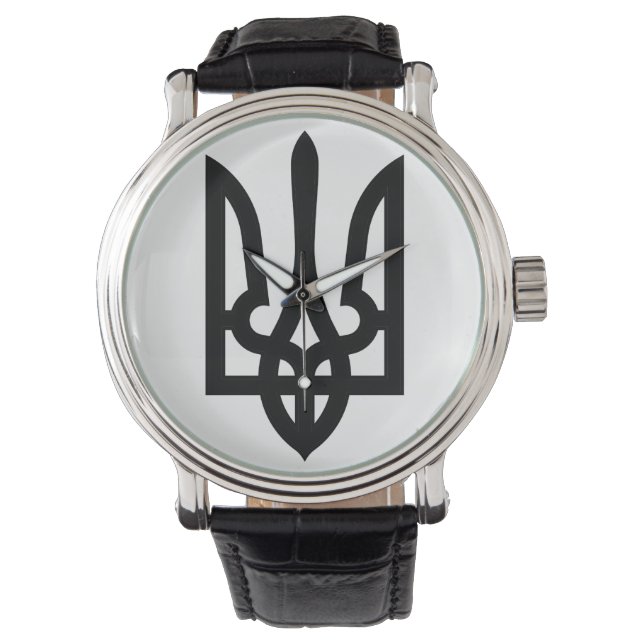 Ukrainian Tryzub Watch (Front)