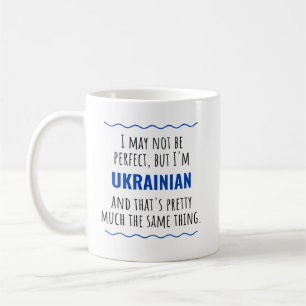 Ukrainian Ukraine Gift Idea Coffee Mug