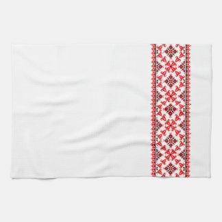 Ukrainian Vyshyvanka Design Apron Kitchen Towel