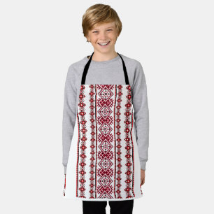 Ukrainian Vyshyvanka Embroidery Apron