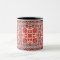 Ukrainian Vyshyvanka Embroidery Poppy Flowers Mug