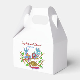 Ukrainian Wedding Birds Favor Box