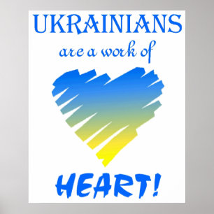 Ukrainians are... ~ Poster