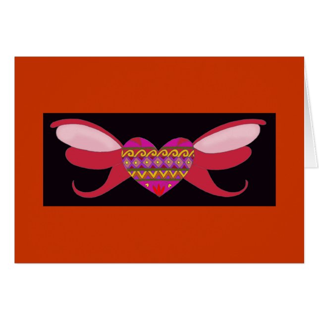 Ukrainien au coeur (Devant Horizontal)