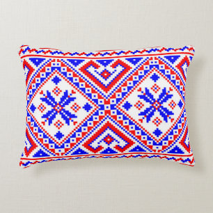 Ukrainien Folk Coussin Motif