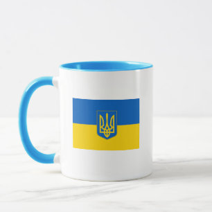 Ukrane Flag Mug