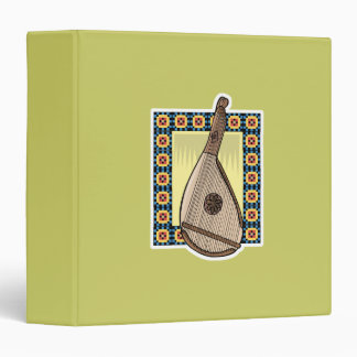 Ukranian Bandura Binder