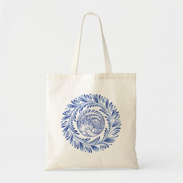 Ukranian Folk Symbol Tote Bag (Front)