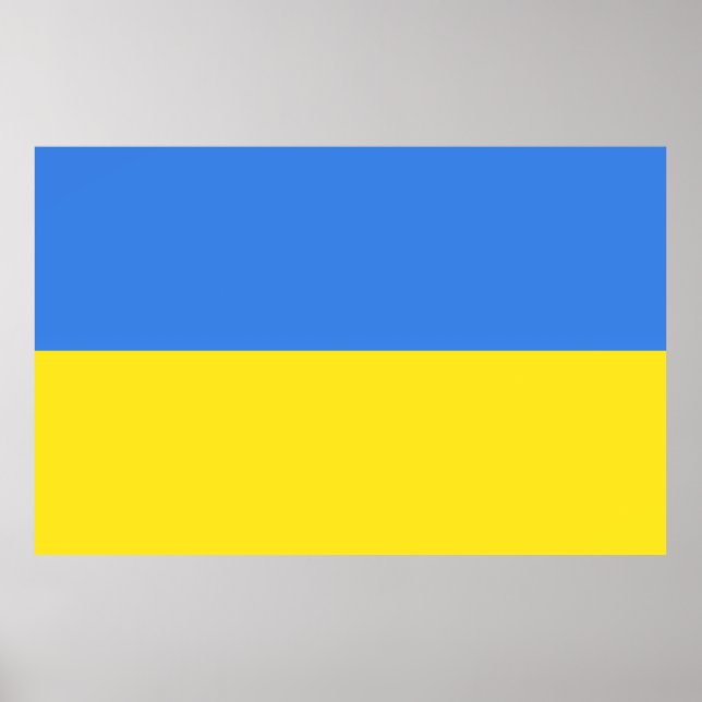 Ukraune - Peace - Ukrainian Flag - Freedom  Poster (Front)