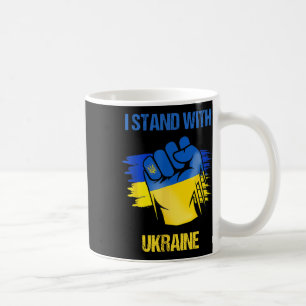 Ukrayina Slava Support Ukraine Stand With Ukraine Coffee Mug