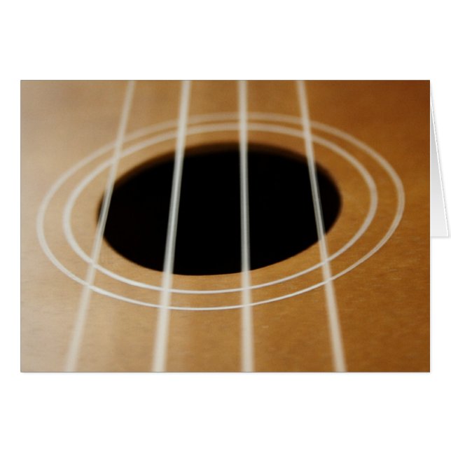 Ukulele (Front Horizontal)