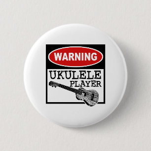 Ukulele 2 Inch Round Button