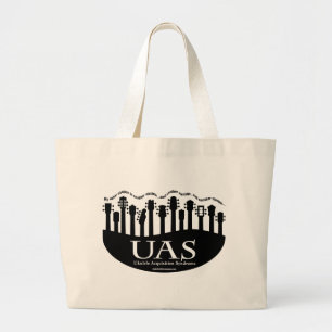Ukulele Acquisition Syndrome Large Tote Bag
