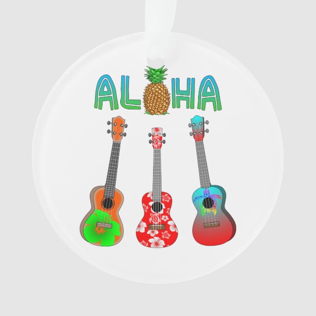 Ukulele Aloha Hawaii (devant)