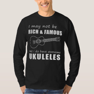 Ukulele Amateurs De T-Shirt De Plaisir Humoristiqu