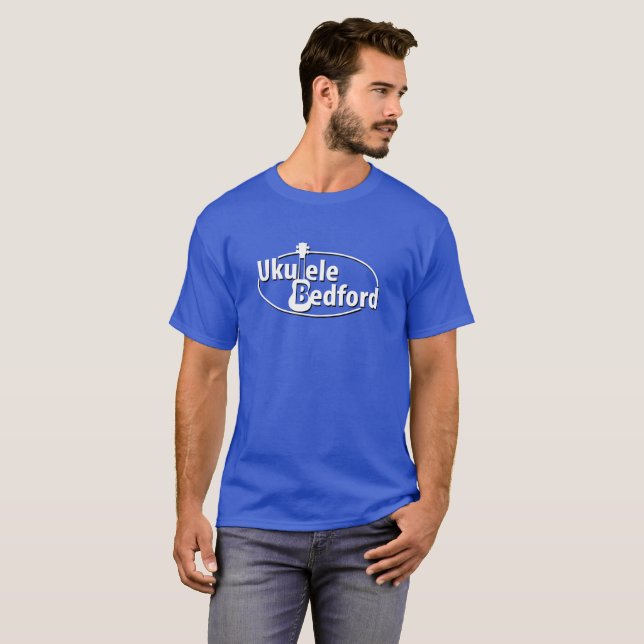 Ukulele Bedford Dark Colored T-Shirt (Front Full)