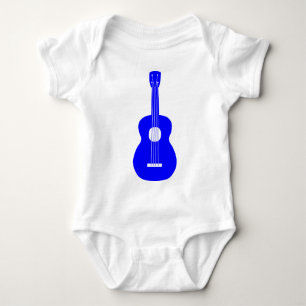 Ukulele - Blue Baby Bodysuit