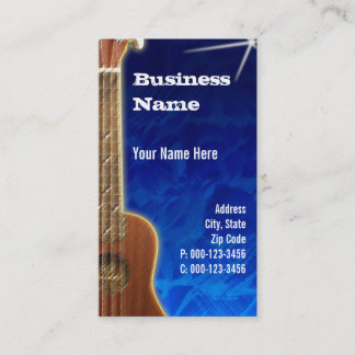 ukulele.blue ~ business card