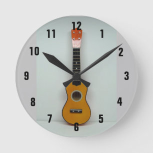 UKULELE clock
