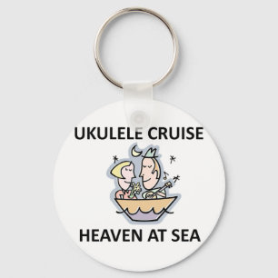 Ukulele Cruise Keychain