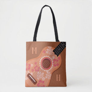 Ukulele custom monogram bags