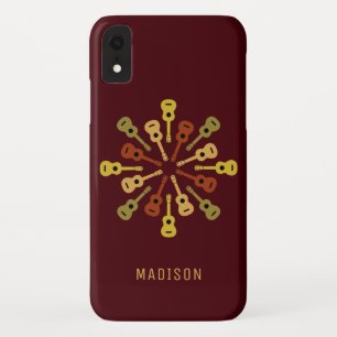 Ukulele custom name phone cases