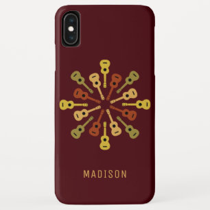 Ukulele custom name phone cases