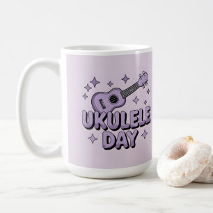 Ukulele Day Mug