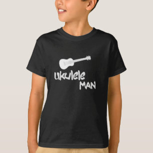 Ukulele design. T-Shirt