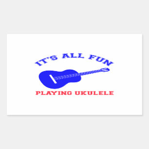 Ukulele Designs Sticker