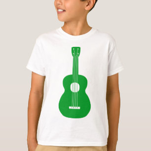 Ukulele - Grass Green T-Shirt