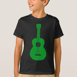Ukulele - Grass Green T-Shirt