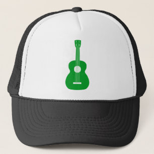 Ukulele - Grass Green Trucker Hat
