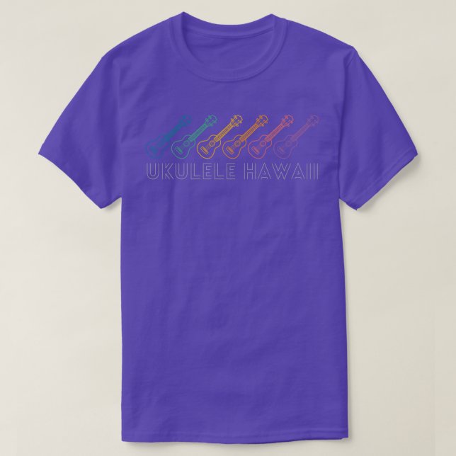 Ukulele Hawaii TShirt (Design Front)